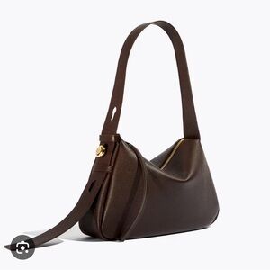 ISO Tory Burch romy shoulder bag in deep brown